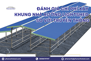 khung nhà xưởng
