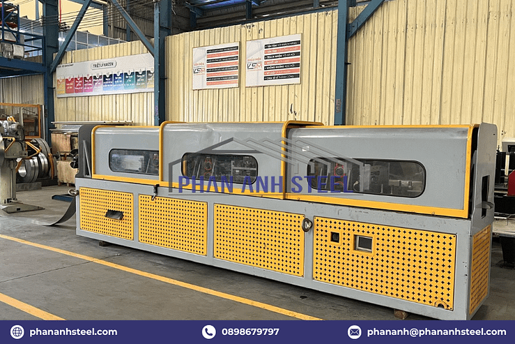 khung nhà lắp ghép