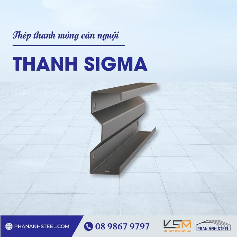 thanh sigma | Phan Anh steel
